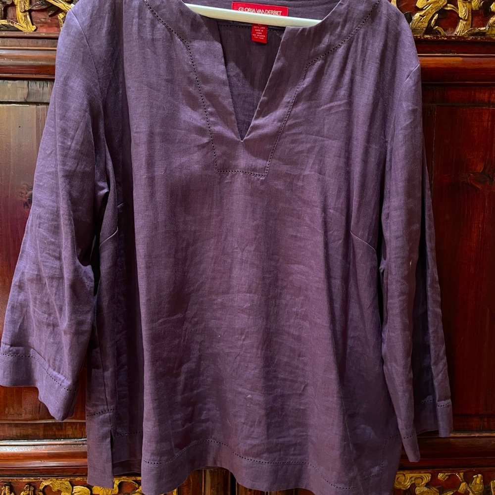 3/4 sleeve top